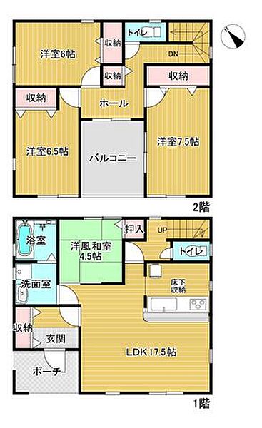 間取り：323000477426
