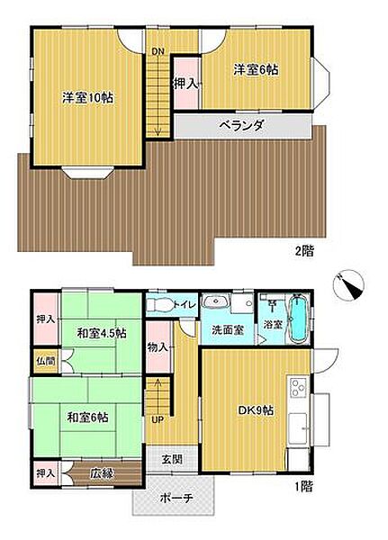 間取り：323000478373