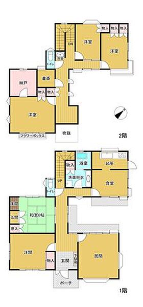 間取り：323000480468