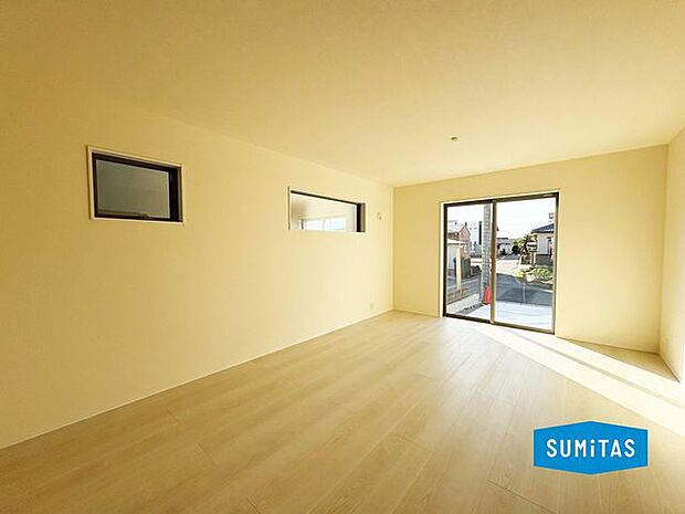 広々としたLDKは17帖超◎