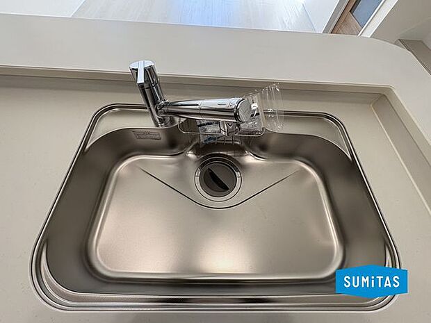 浄水器付き水栓