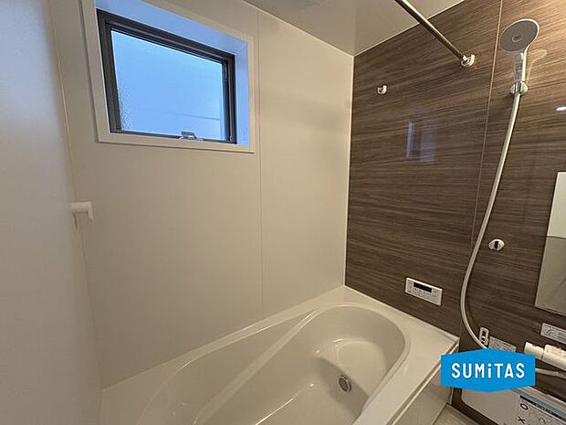 一日の疲れを癒すバスルーム