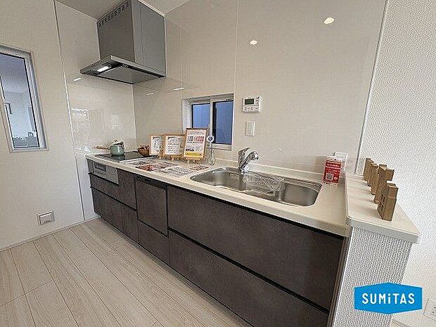 食洗器付きで家事もはかどります◎