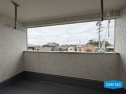 バルコニーの画像