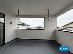 バルコニーの画像