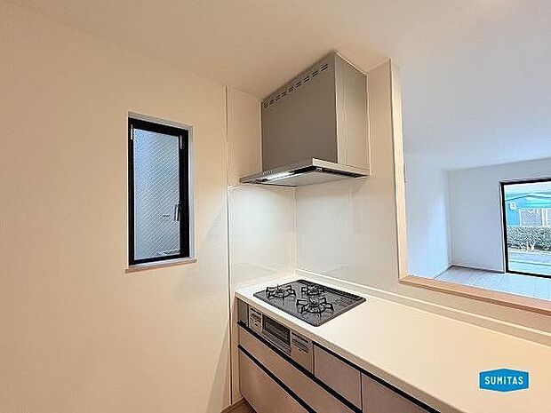 3口コンロで家事効率アップ◎