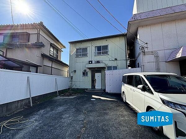 広々とした駐車場です。