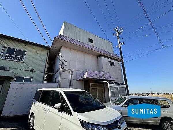 広々とした駐車場です。