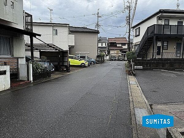 西公道5.8ｍに4.5ｍ接道