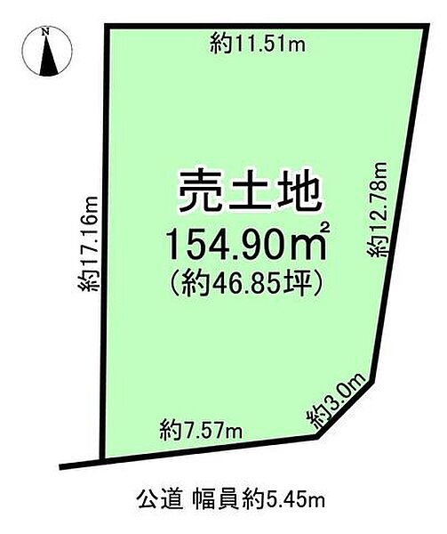 区画図：323000488577
