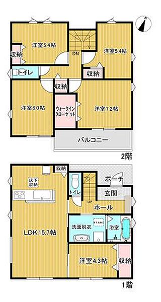 間取り：323000489278