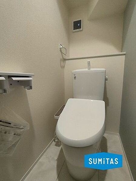 1階トイレは洗浄機能付き