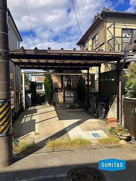 東側から撮影