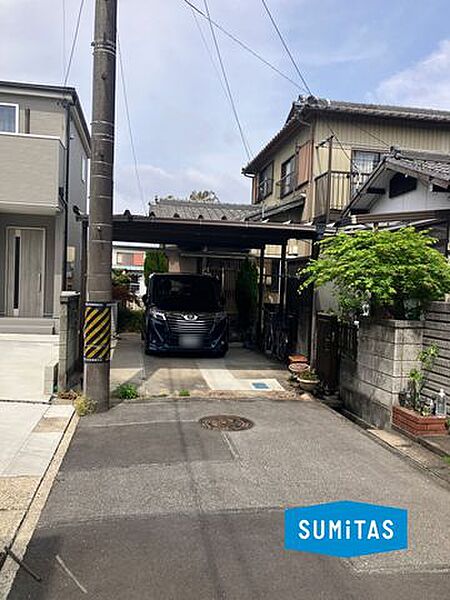 東側から撮影