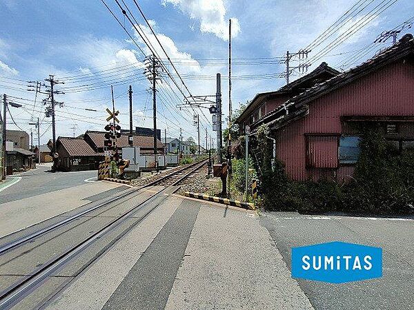 北東側接道(解体更地渡し)