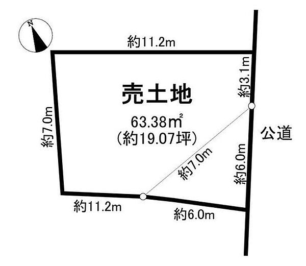 区画図：323000497462