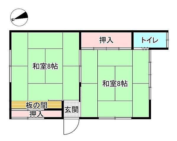 間取り：323000499101