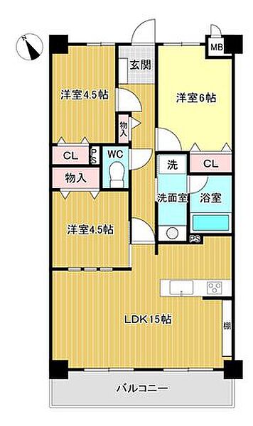 間取り：323000498659