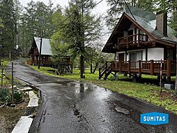 岐阜県高山市荘川町(ケベックの森)