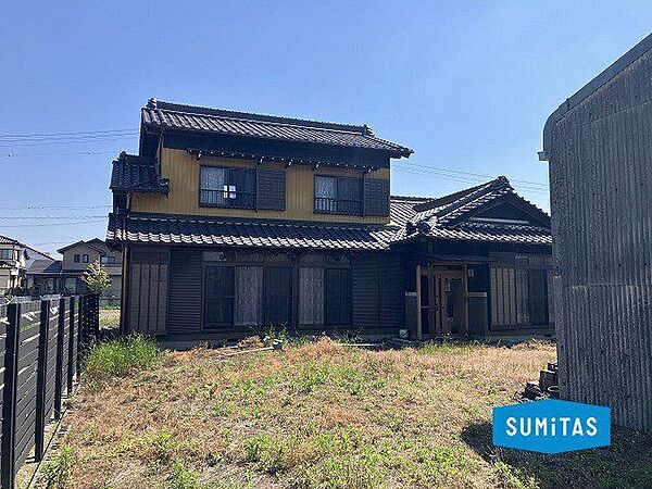 約136坪の整形地です。ゆとりのある設計&amp;建築ができますね。