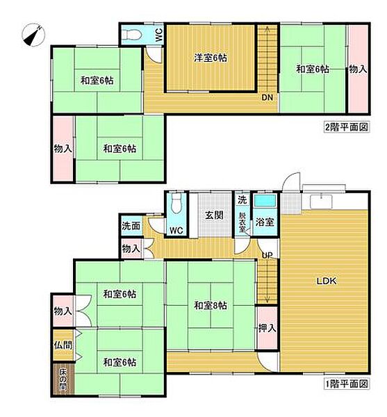 間取り：323000521550