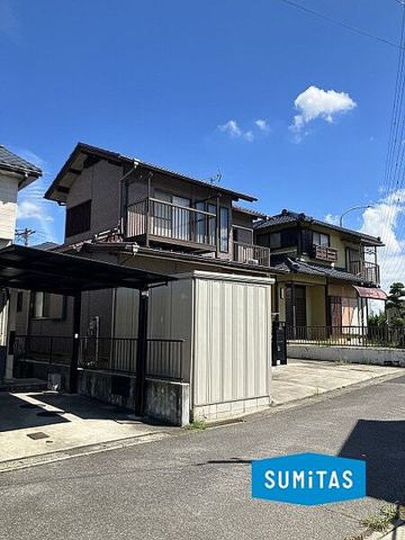 敷地面積は47坪超です
