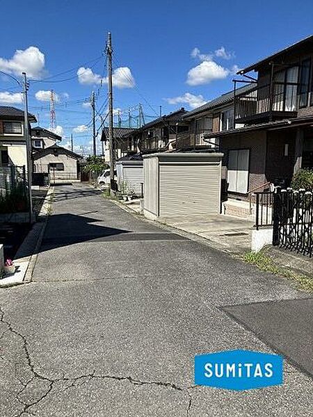南西面道路