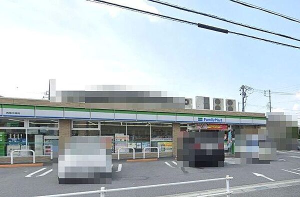 ファミリーマート 西尾中畑店 931m
