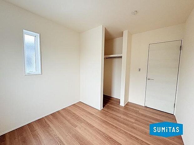 ウォークインクローゼット完備◎