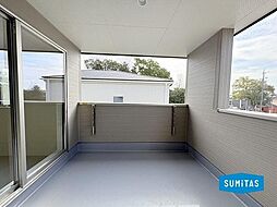 バルコニーの画像