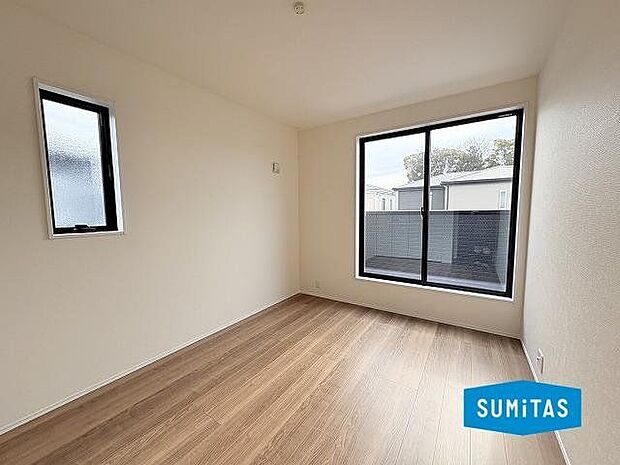 バルコニーへ出られます◎