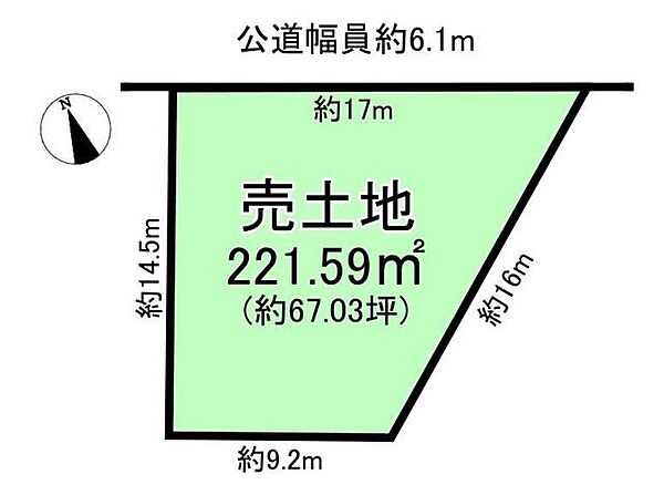 区画図：323000476716