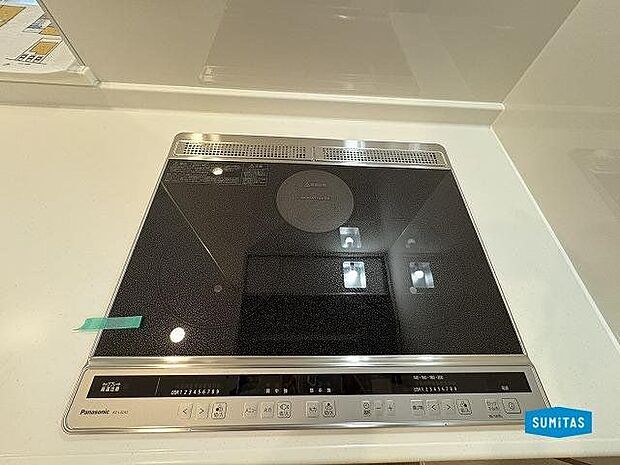 オール電化・IHクッキングヒーターで安心