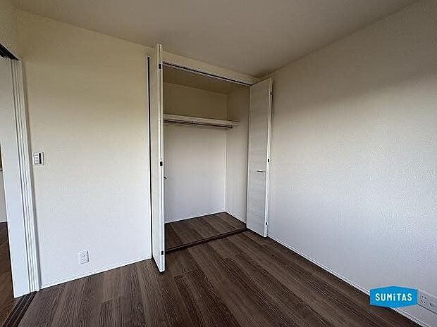 1階洋室のクローゼット