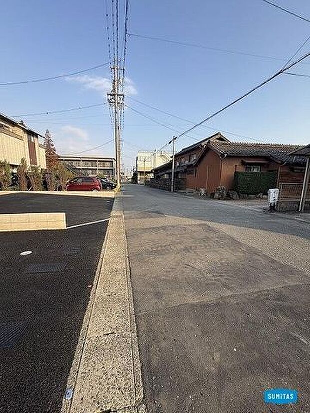 前面道路