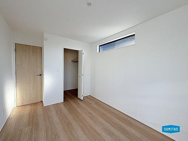 2階 6.2帖洋室 ウォークインクローゼット付きです◎