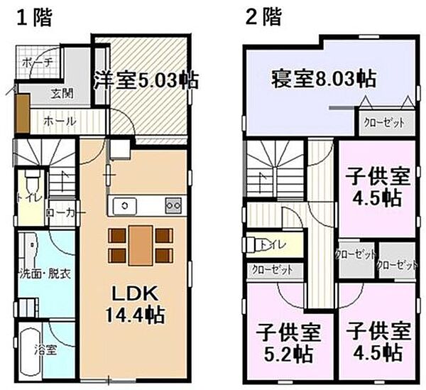 間取り：306000008818