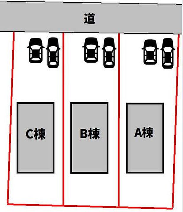 50坪以上の敷地も広々♪