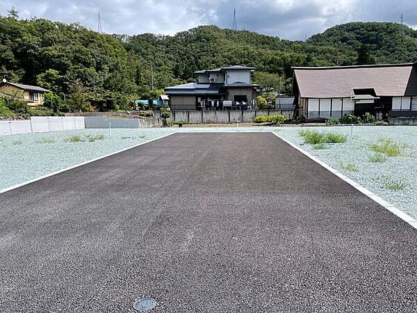 区画整理されたきれいな道路♪
