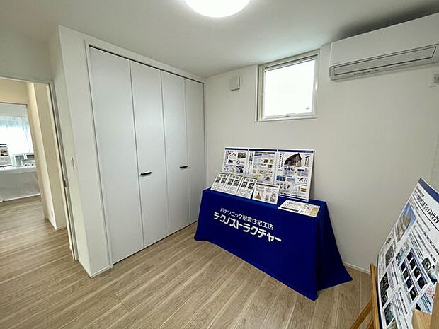 2階居室はお子様の成長に合わせて多用途で活用できます♪