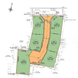 山形市南原町 分譲地 区画No6