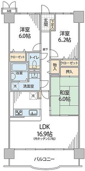 間取り：336000008988