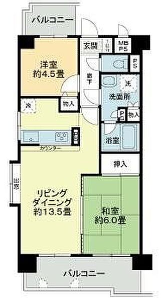 間取り：336000013884