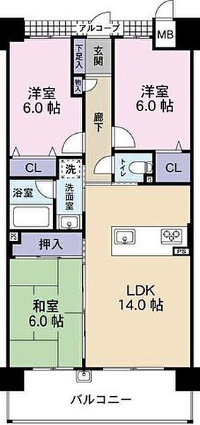 間取り：336000010144