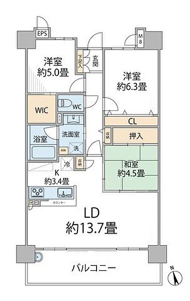 間取り：336000010148