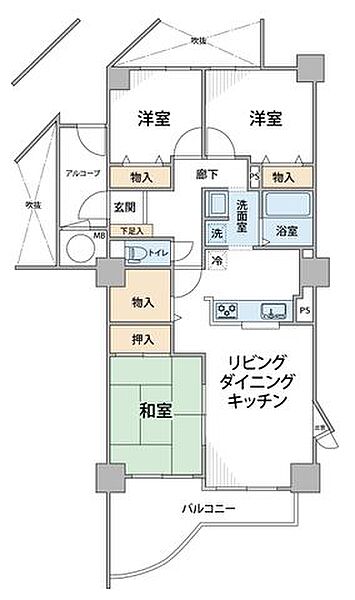 間取り：336000012759