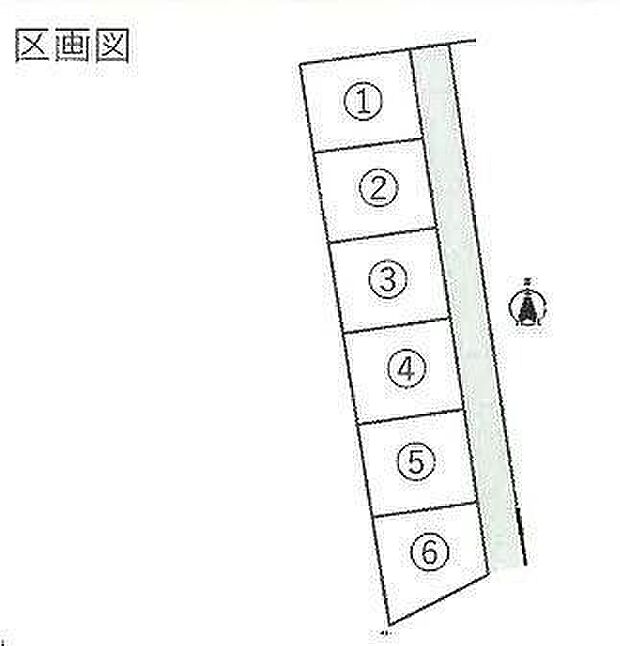 全体区画図:4号地