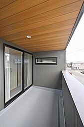 バルコニーの画像