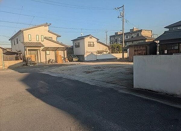 接道幅員約6.1ｍ