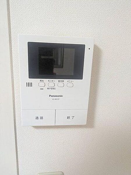 モニター付きインターホン